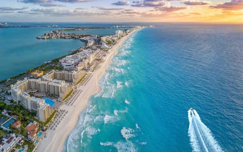 All Ritmo By Andiani Travel Cancún Exteriör bild